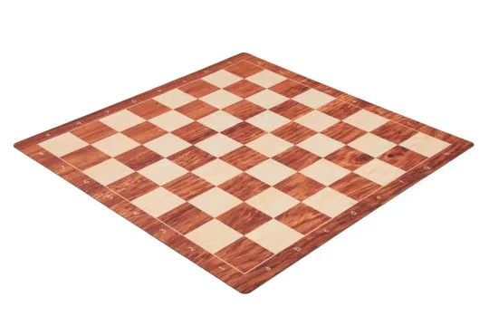 Mahogany Full Color Thin Mousepad Chess Board