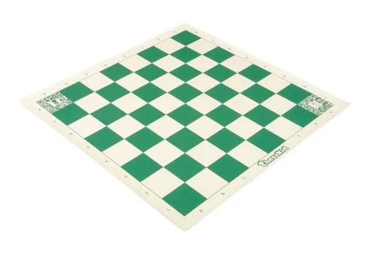 ChessKid.com Branded Regulation Vinyl Chess Board -  2.25" Squares - New Design