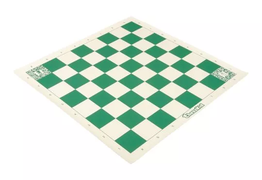 ChessKid.com Branded Regulation Vinyl Chess Board -  2.25" Squares - New Design