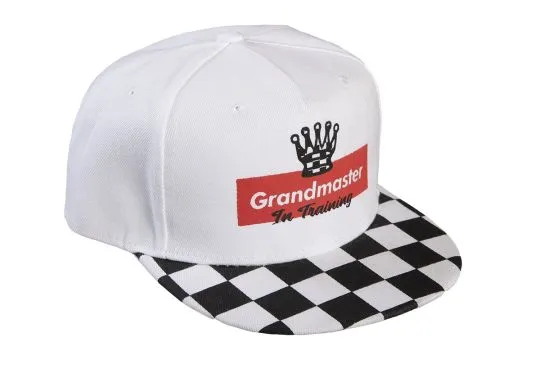 Grandmaster-In-Training Baseball Hat - QUEEN