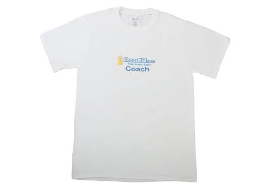 Chesskid.com Coach Shirt