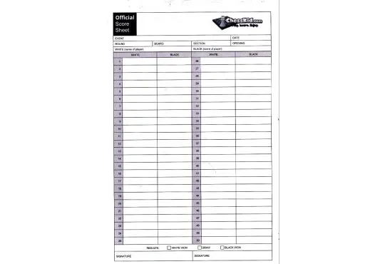 ChessKid Standard Chess Set Combination - Single Weighted Regulation Pieces, Vinyl Chess Board