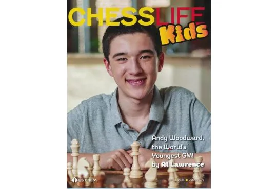 Chess Life for Kids Magazine - April 2024 Issue
