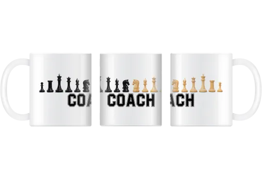 Chess Coach Coffee Cup