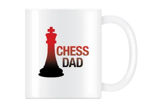 Chess Dad Coffee Cup