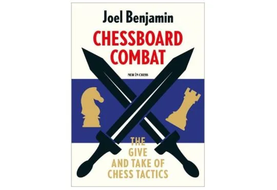 AUTHOR SIGNED - Chessboard Combat 