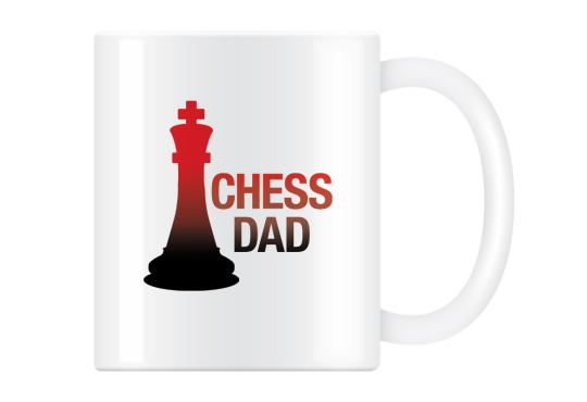 Chess Dad Coffee Cup