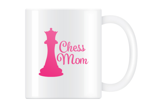 Chess Mom Coffee Cup
