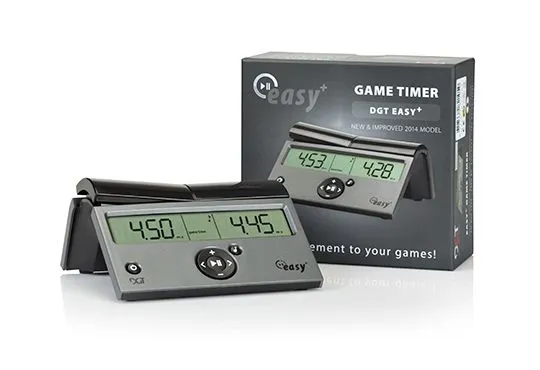 DGT Easy Plus Timer Digital Chess Clock