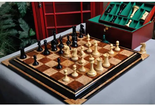 The Supreme Collector Series Luxury Chess Pieces - 4.4" King