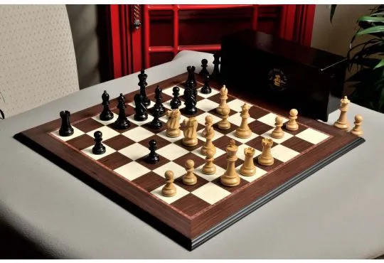 The Wild Knight Series Chess Set, Box, & Board Combination