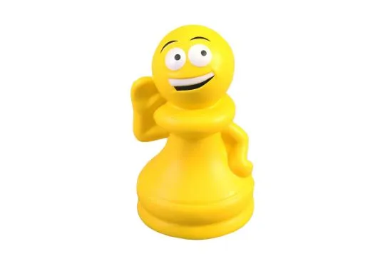 ChessKid.com Smiley Pawn Stress Reliever