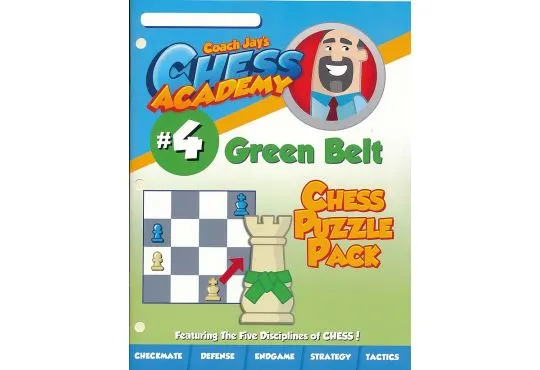 Coach Jay's Chess Academy - #4 Green Belt Puzzles