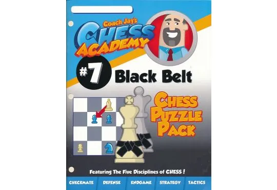 Coach Jay's Chess Academy - #7 Black Belt Puzzles
