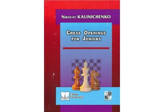 Chess Opening Workbook for Kids