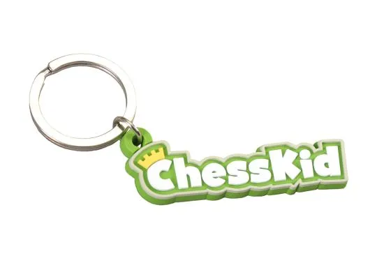 Chesskid.com Branded Keychain