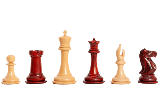The Forever Collection - The 1849 Collector Series Luxury Chess Pieces - 4.4" King