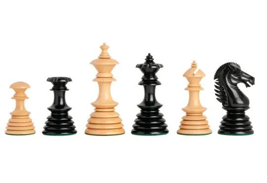 The Almeria Series Luxury Chess Pieces - 4.4" King