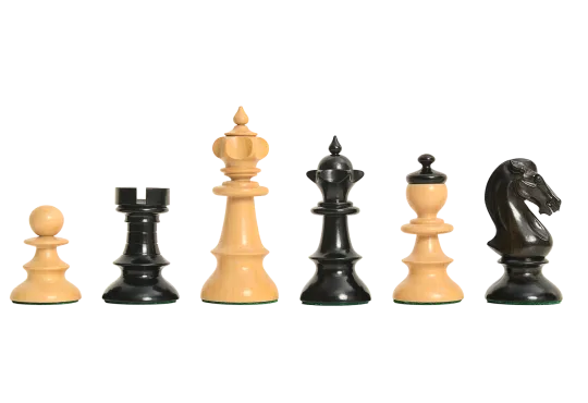 The Austrian Coffeehouse Series Chess Pieces - 4.0" King