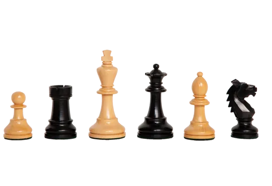 The Bohemian Series Chess Pieces - 4" King