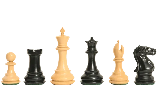 The Centurion Series Luxury Chess Pieces - 4.0" King