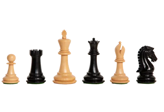 The Craftsman Series Luxury Chess Pieces - 3.75" King