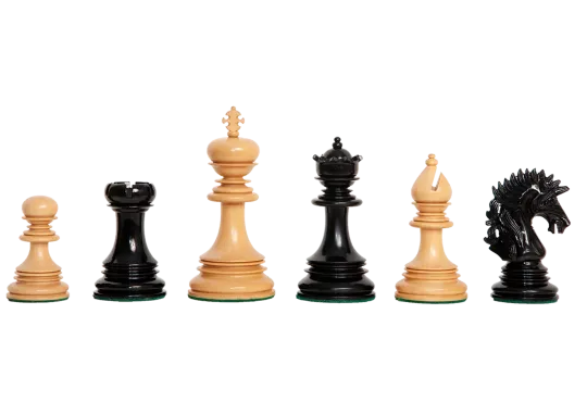 The Calgary Series Luxury Chess Pieces - 4.3" King