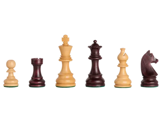 The Championship Series Gilded Chess Pieces - 3.75" King