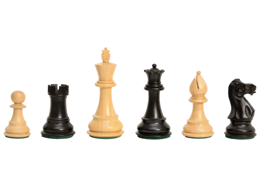 The Classic Series Chess Pieces - 4.0" King