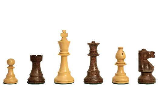 The Club Series Chess Pieces - 3.75" King