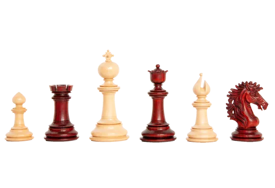 The Forever Collection - The Camelot Series Luxury Chess Pieces - 4.4" King