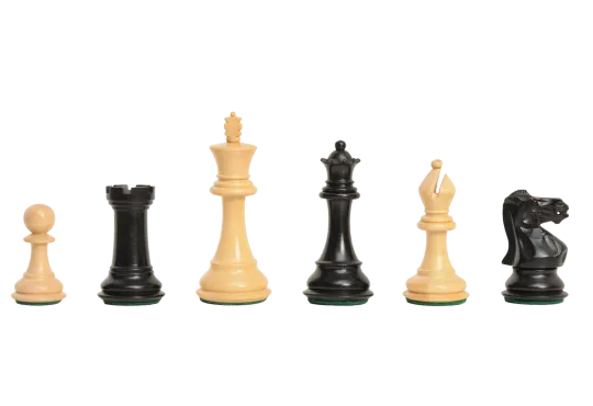 The Congress Chess Pieces - 3.75" King