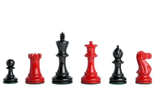 The Grandmaster Regal Series Chess Pieces - 4.0" King