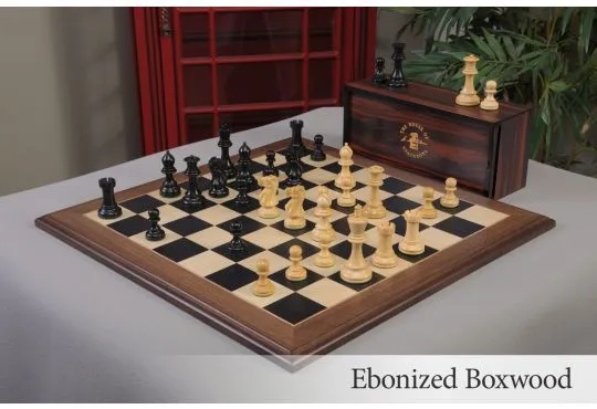 The Capablanca Chess Edition - Reykjavik II Series Chess Set and Board  Combination