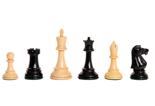 The Havana 1966 Commemorative Series Chess Pieces - 3.875" King