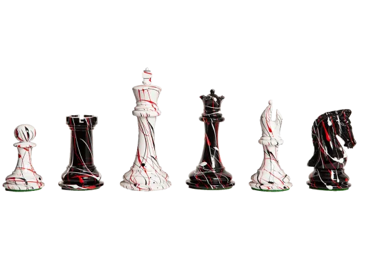 The Imperial Collector Series Artisan Chess Pieces - 4.4" King