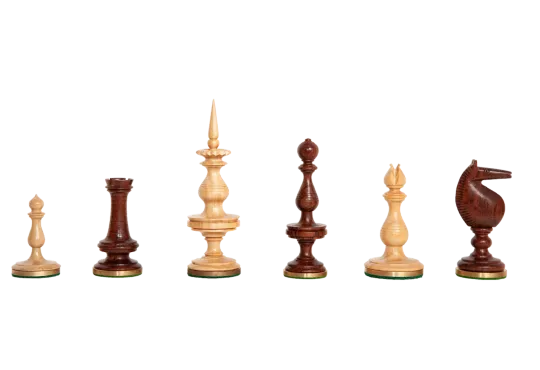 The Killarney Series Luxury Chess Pieces - 4.875" King