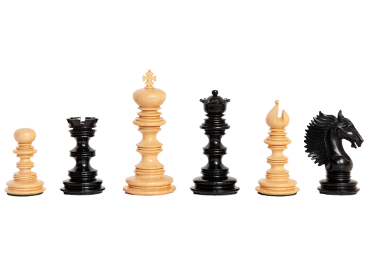 The Messina Series Artisan Chess Pieces - 4.4" King