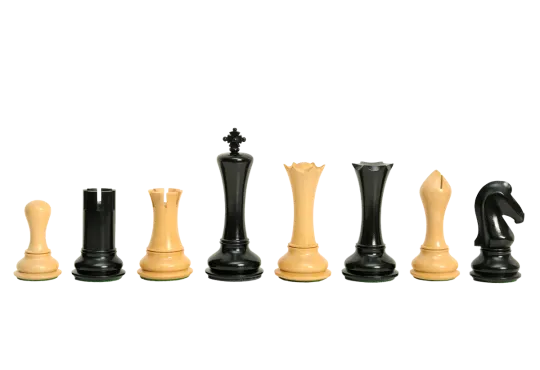 The *NEW* Empire Series Luxury Chess Pieces - 4.4" King - The Camaratta Collection