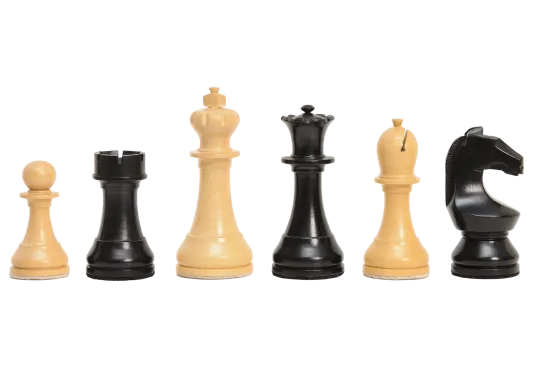 FIDE Official World Championship of Chess Series Pieces-3.75" King