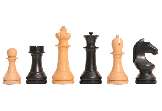 The Library FIDE Official World Championship of Chess Series Pieces - 3" King