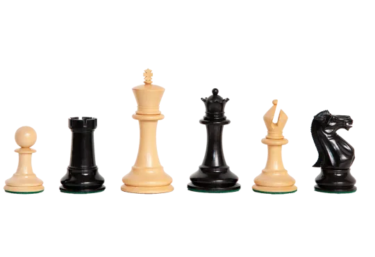 The Paulsen Series Luxury Chess Pieces - 4.4" King