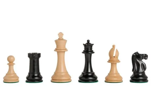 The British Chess Company - Staunton Popular Chess Pieces - 4.0" King