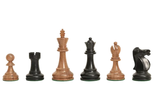 CLEARANCE - The Reykjavik Elite Series Chess Pieces - 3.75" King