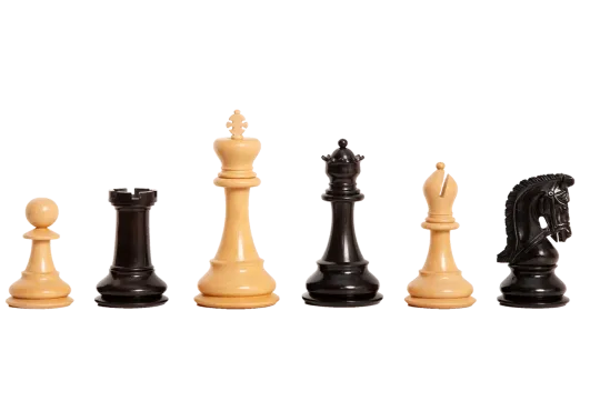The Forever Collection - The Sultan Series Luxury Chess Pieces - 4.4" King
