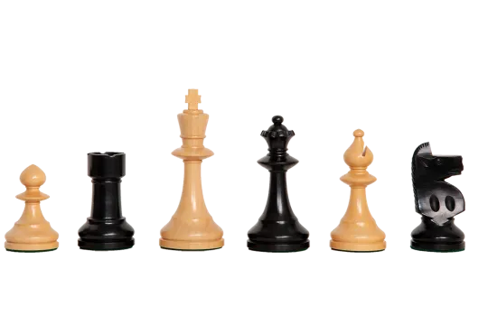 The W.T. Pinney Series Chess Pieces - The Camaratta Collection - 4.75" King