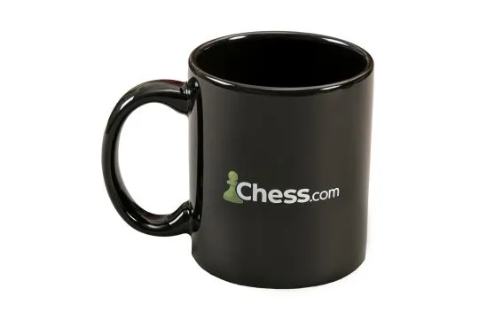 Chess.com Coffee Cup