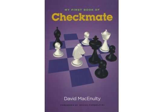 SHOPWORN - MY FIRST BOOK OF CHECKMATE