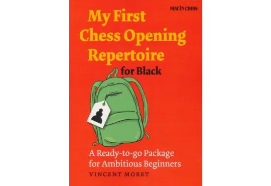 My First Chess Opening Repertoire for Black