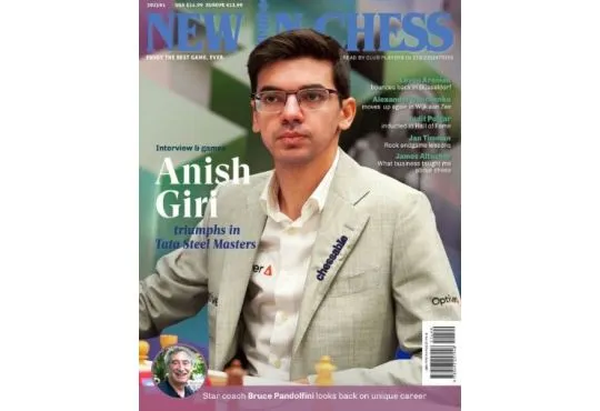 PRE-ORDER - New in Chess Magazine - Issue 2023/02